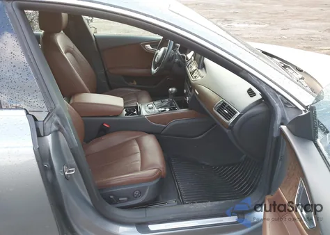 2014 Audi A7 3.0T Premium Plus from USA, damaged, VIN WAU2GAFC0EN027458